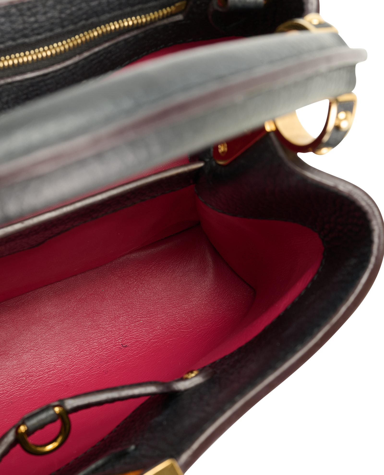 Capucines BB, &pound;1,900, Handbags, Black, Leather, Other view